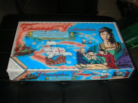 CHRISTOPHER COLUMBUS;GAME OF VOYAGE & DISCOVERY BMI GAMES