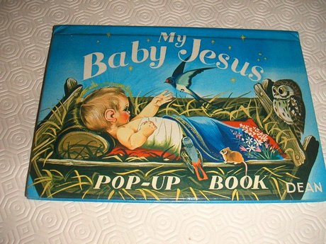 MY BABY JESUS POP UP BOOK  Janet & Anne Grahame Johnstone