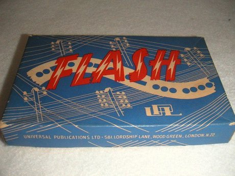 FLASH VINTAGE PARTY GAME  AN ACTION GAME BY UNIVERSAL PUBLICATION