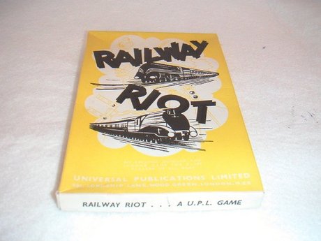 RAILWAY RIOT  UPL BOXED GAME