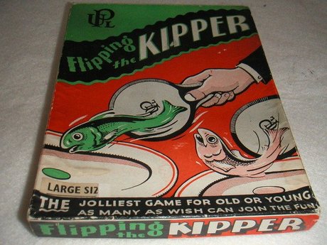 FLIPPING THE KIPPER  UPL  BOXED GAME