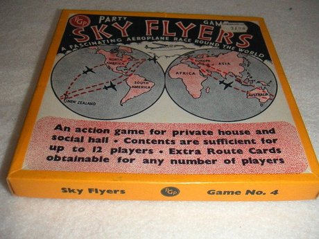 SKY FLYERS  PARTY GAME  PGP