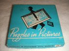 PUZZLES IN PICTURES  UPL BOXED GAME FOR PARTIES