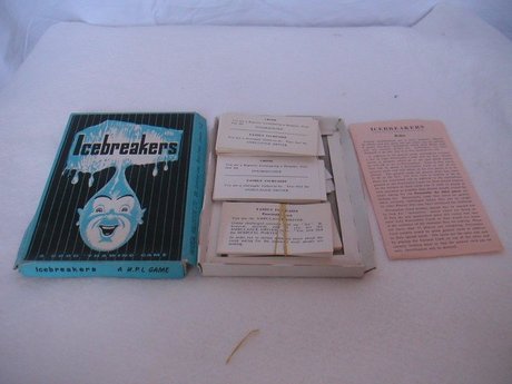 ICEBREAKERS  UPL boxed party game