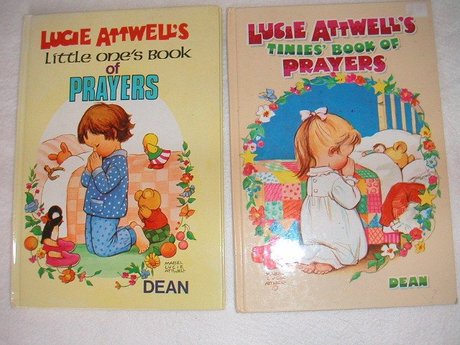 LUCIE ATTWELL'S   TINNIES' and  LITTLE ONE'S      BOOK OF PRAYERS
