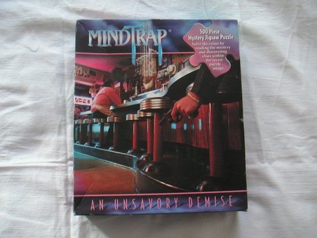 MIND TRAP  500 pce MYSTERY JIGSAW PUZZLE