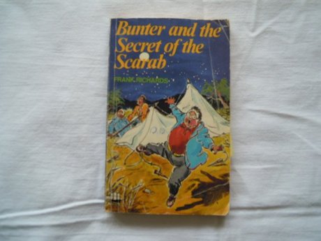 BUNTER AND THE SECRET OF THE SCARAB  Frank Richards