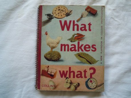 WHAT MAKES WHAT?  