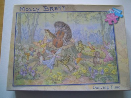DANCING TIME  Molly Brett 