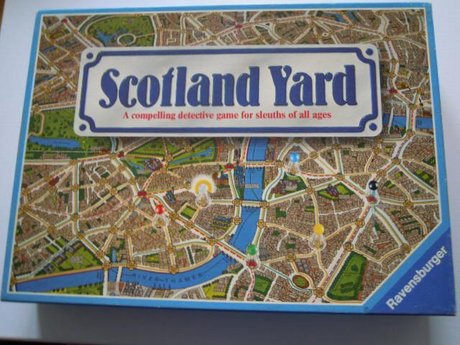 'SCOTLAND YARD' VINTAGE GAME BY RAVENSBURGER
