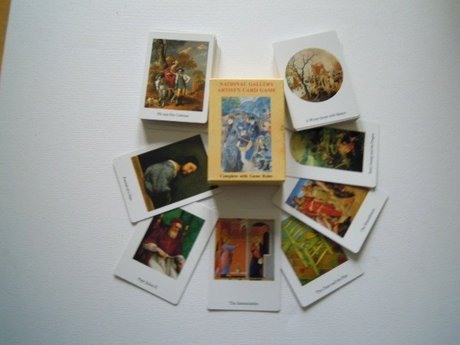 NATIONAL GALLERY ARTIST CARD GAME  Past-Times