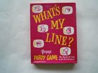 What's My Line? Vintage Pepys Party Game
