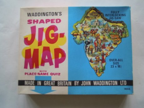 JIG MAP  