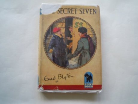 THE SECRET SEVEN  ENID BLYTON FIRST EDITION