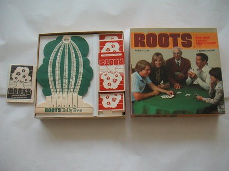 ROOTS Family Word Game  Louis F Petrossi