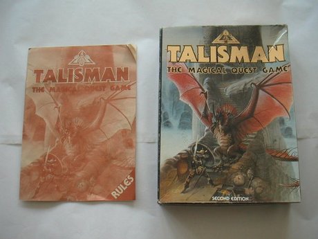 TALISMAN By Games Workshop, made in Great Britain