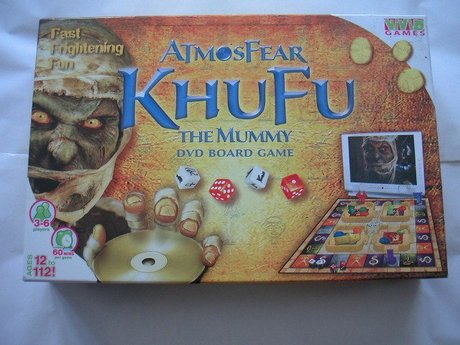 KHUFU THE MUMMY ATMOSPHERE SERIES BY VIVID GAMES DVD