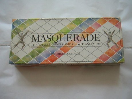 MASQUERADE  by Cheatwell Games