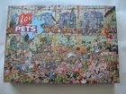 I LOVE PETS  MIKE JUPP  1000 PIECE JIGSAW PUZZLE