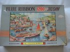 THE SHELTERED MOORING  BLUE RIBBON SERIES NO.8 VINTAGE PUZZLE