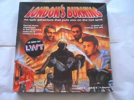 LONDON'S BURNING  CAST GAMES INTERNATIONAL