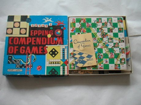 EPPING COMPENDIUM OFGAMES VINTAGE SPEAR'S GAME