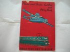 PLANES AND TRAIN  CUT OUT AND STORY BOOK