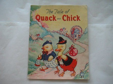THE TALE OF QUACK & CHICK  JUVENILE PODUCTIONS 