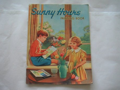 SUNNY HOURS PAINTING BOOK : JUVENILE PRODUCTIONS