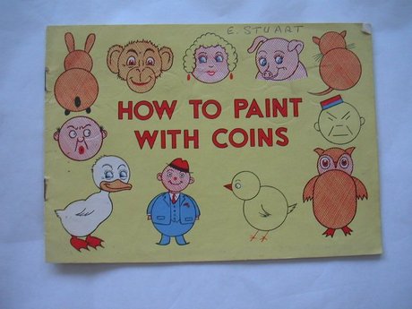 HOW TO PAINT WITH COINS 
