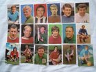 GEORGE BEST & OTHERS POSTCARDS