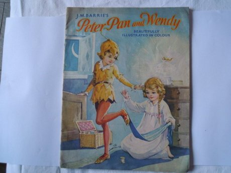 PETER PAN AND WENDY  J M BARRIE