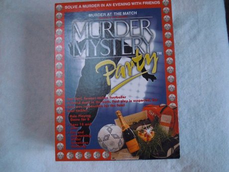 MURDER MYSTERY PARTY 
