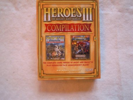 HEROES OF MIGHT AND MAGIC III COMPILATION UBI SOFT CD ROM PC