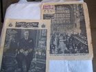 GEORGE VI DEATH AND FUNERAL COLLECTION