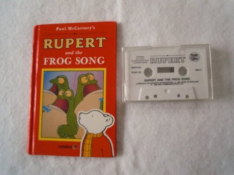 RUPERT AND THE FROG SONG. PAUL MCCARTNEY