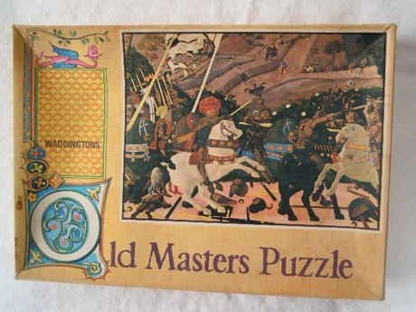 OLD MASTER PUZZLE 