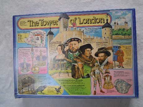 TOWER OF LONDON PUZZLE