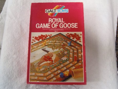 ROYAL GAME OF GOOSE  GALT TOYS