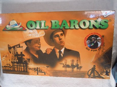 OIL BARONS; CHRIS KING;  DISET GAMES UNUSED