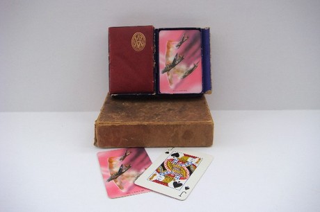 WELLINGTON BOMBERS ONE DECK OF PLAYING CARDS