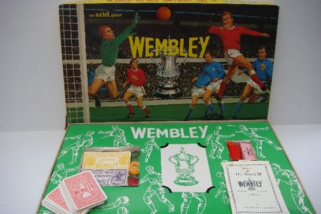 Wembley:Thrilling Cup-Tie Game: Ariel