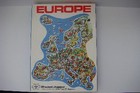 EUROPE - shaped jigsaw puzzle by Crown