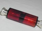 Ruby Glass Perfume Flask