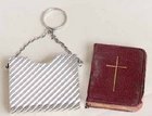 Silver Cased Prayer Book