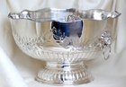 Silverplated Punch bowl