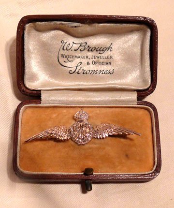 Royal Flying Corps wings