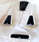 Silver Dressing Table set