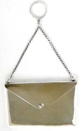 Silver Card Case by Adie & Lovekin Ltd