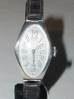 Silver Swiss Watch